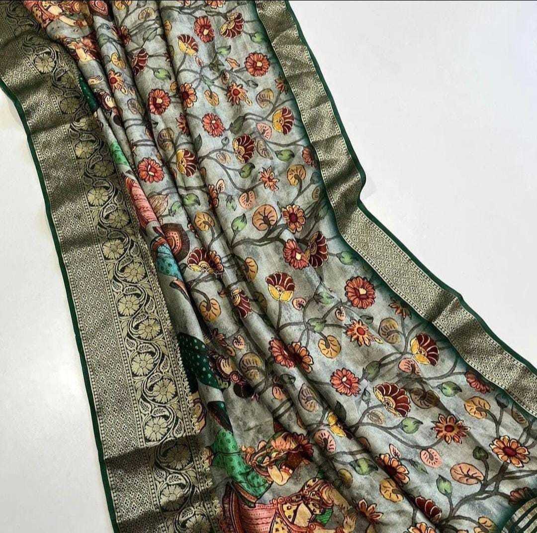 Dola Silk Saree