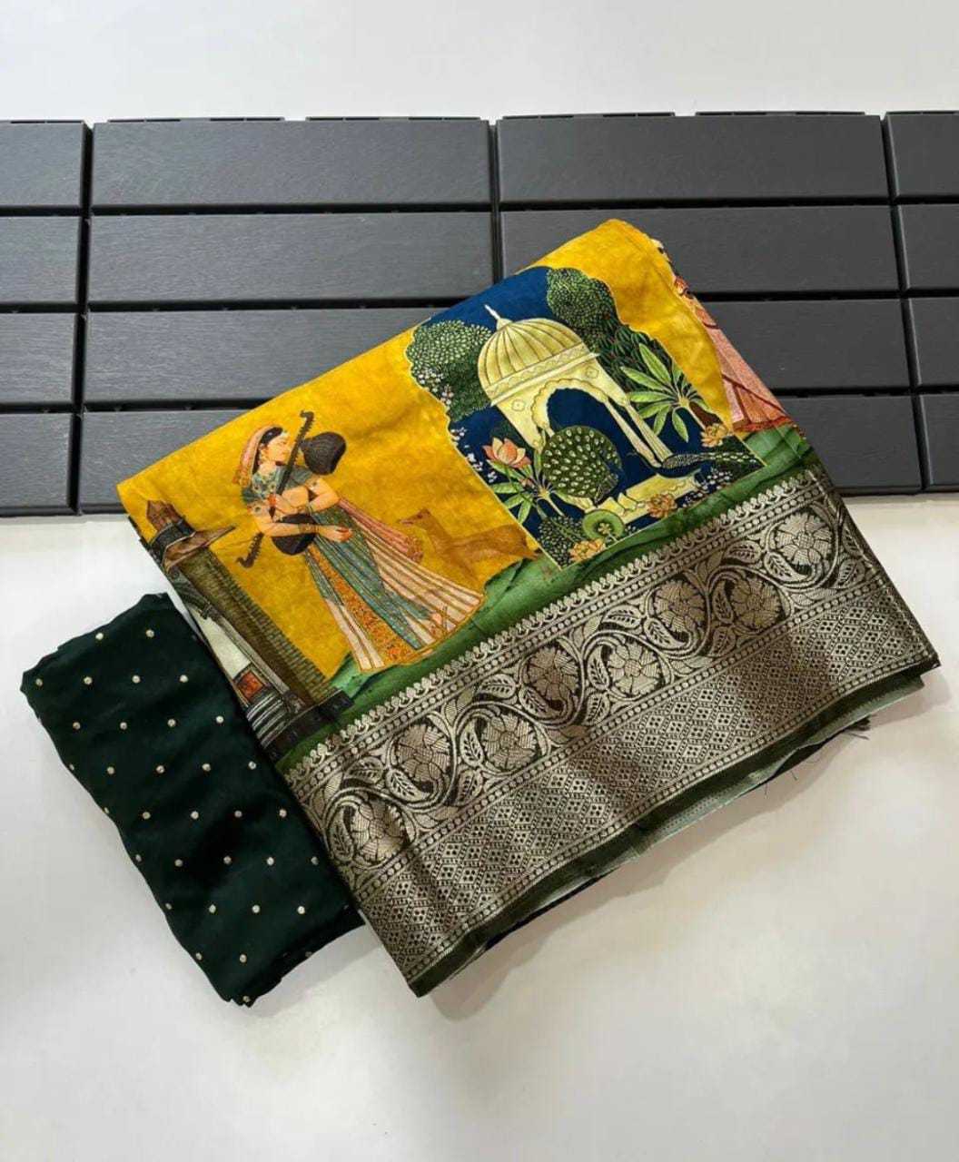 Dola Silk Saree