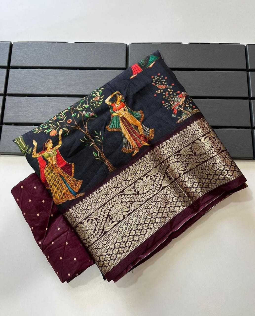 Dola Silk Saree