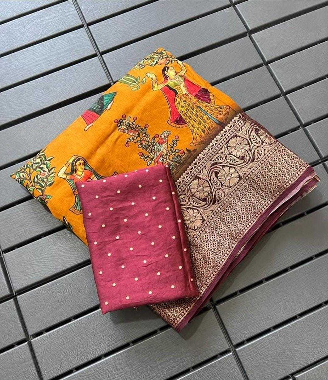 Dola Silk Saree