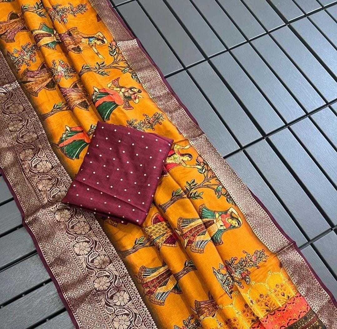 Dola Silk Saree