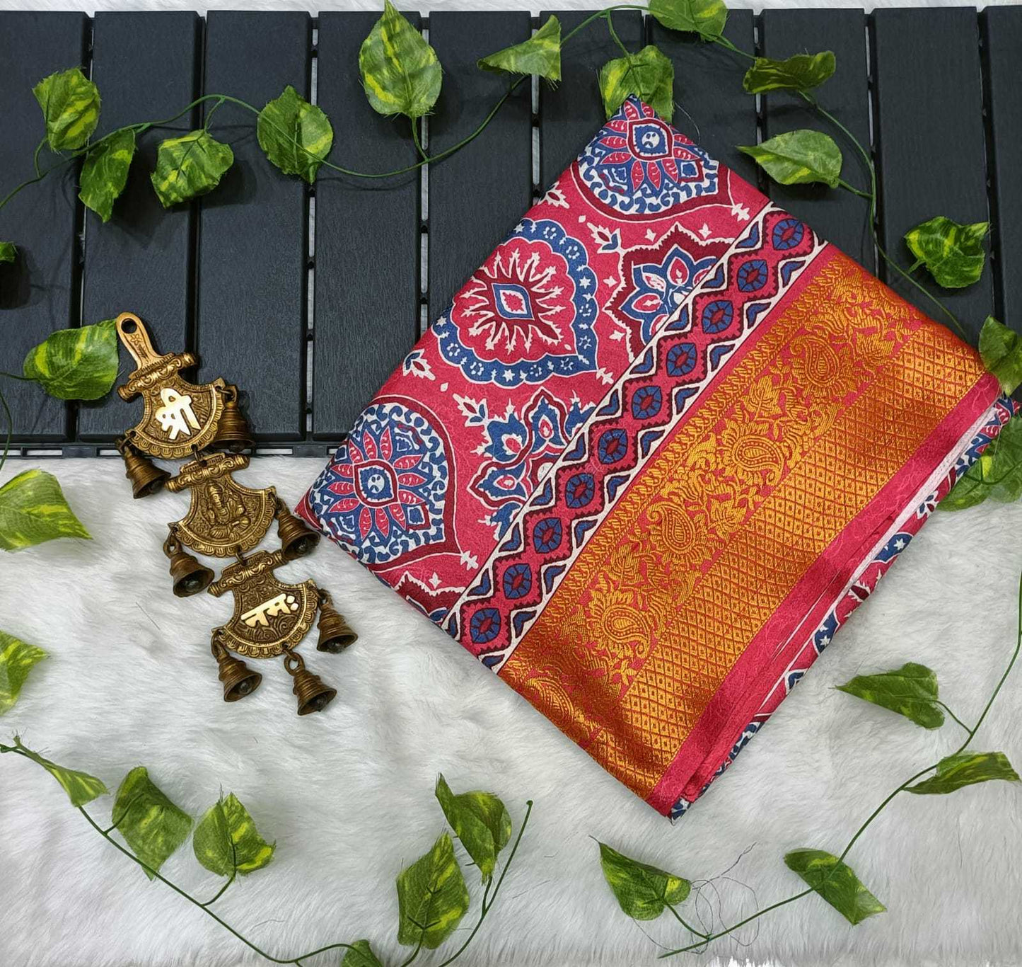 Dola Silk Saree