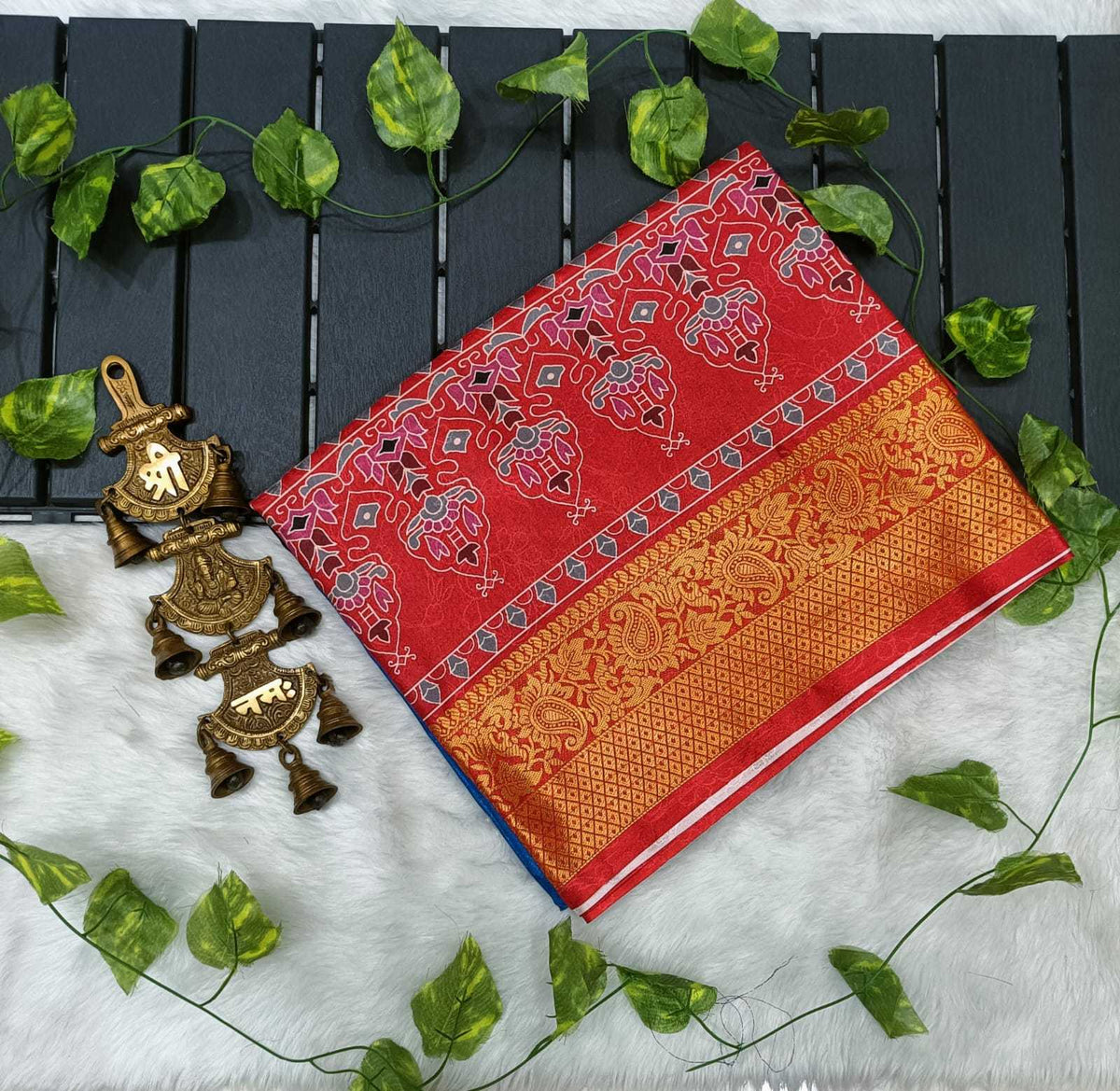 Dola Silk Saree