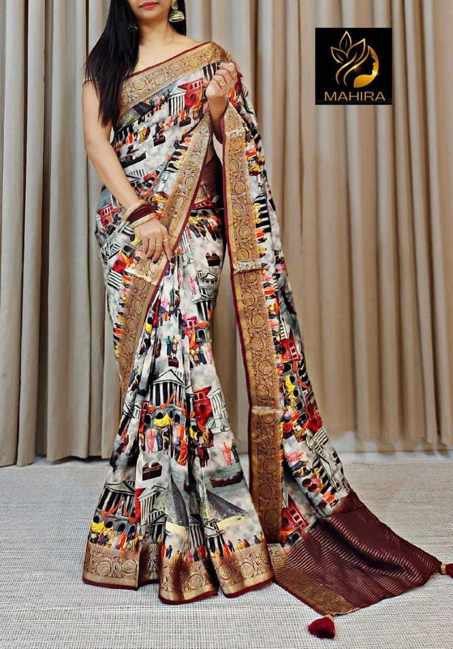 Dola Silk Saree
