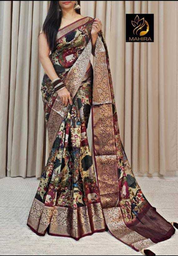 Dola Silk Saree