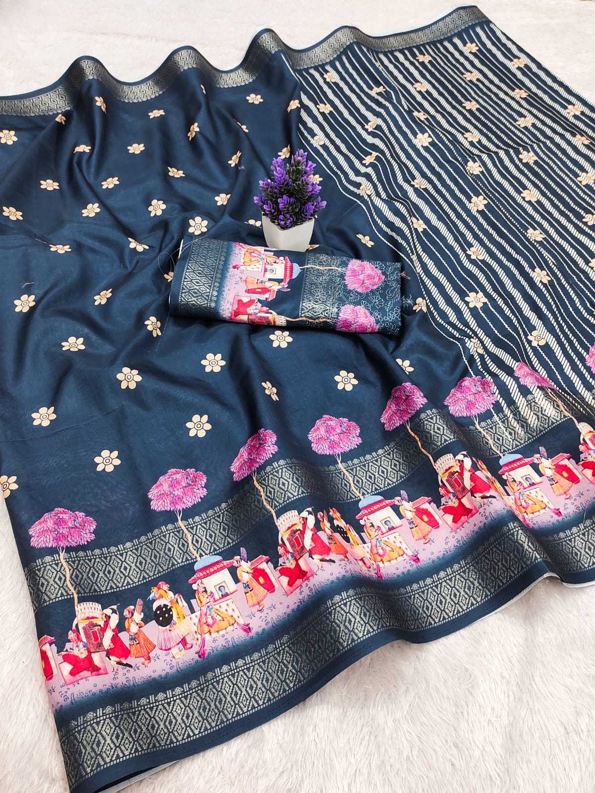 Dola Silk Saree