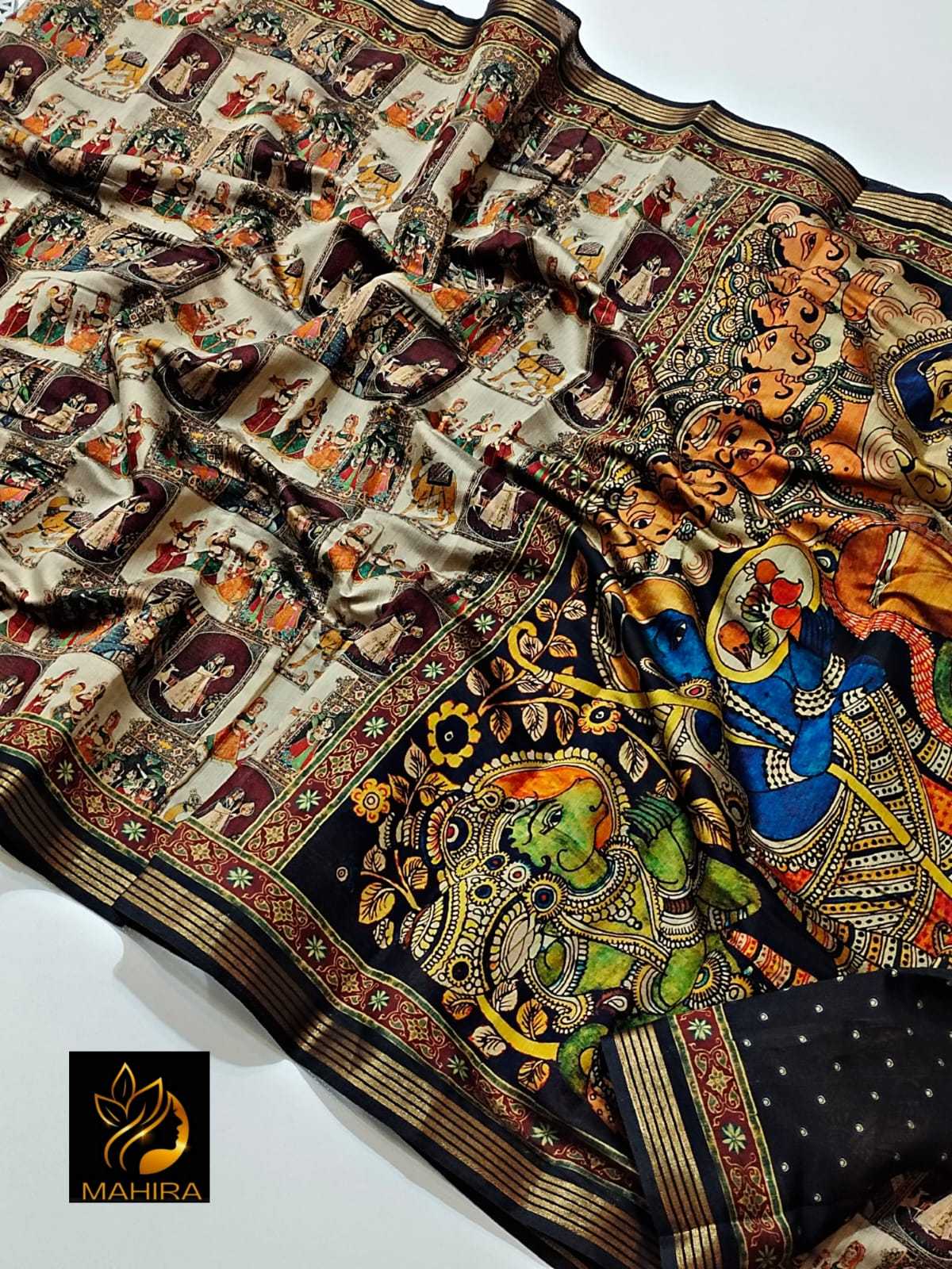 Cotton Designer Saree
