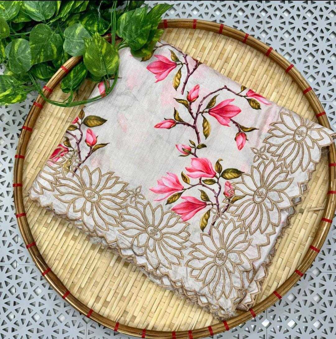 Tussar Silk Saree