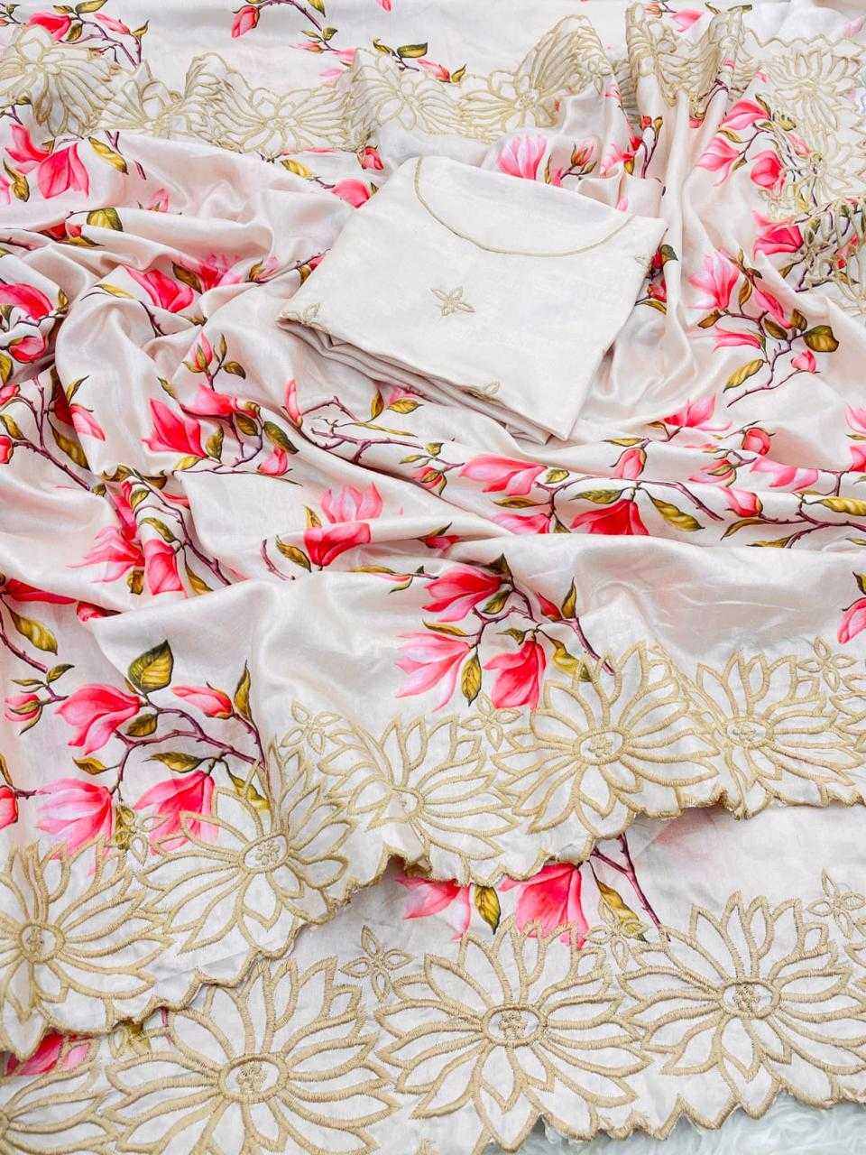 Tussar Silk Saree