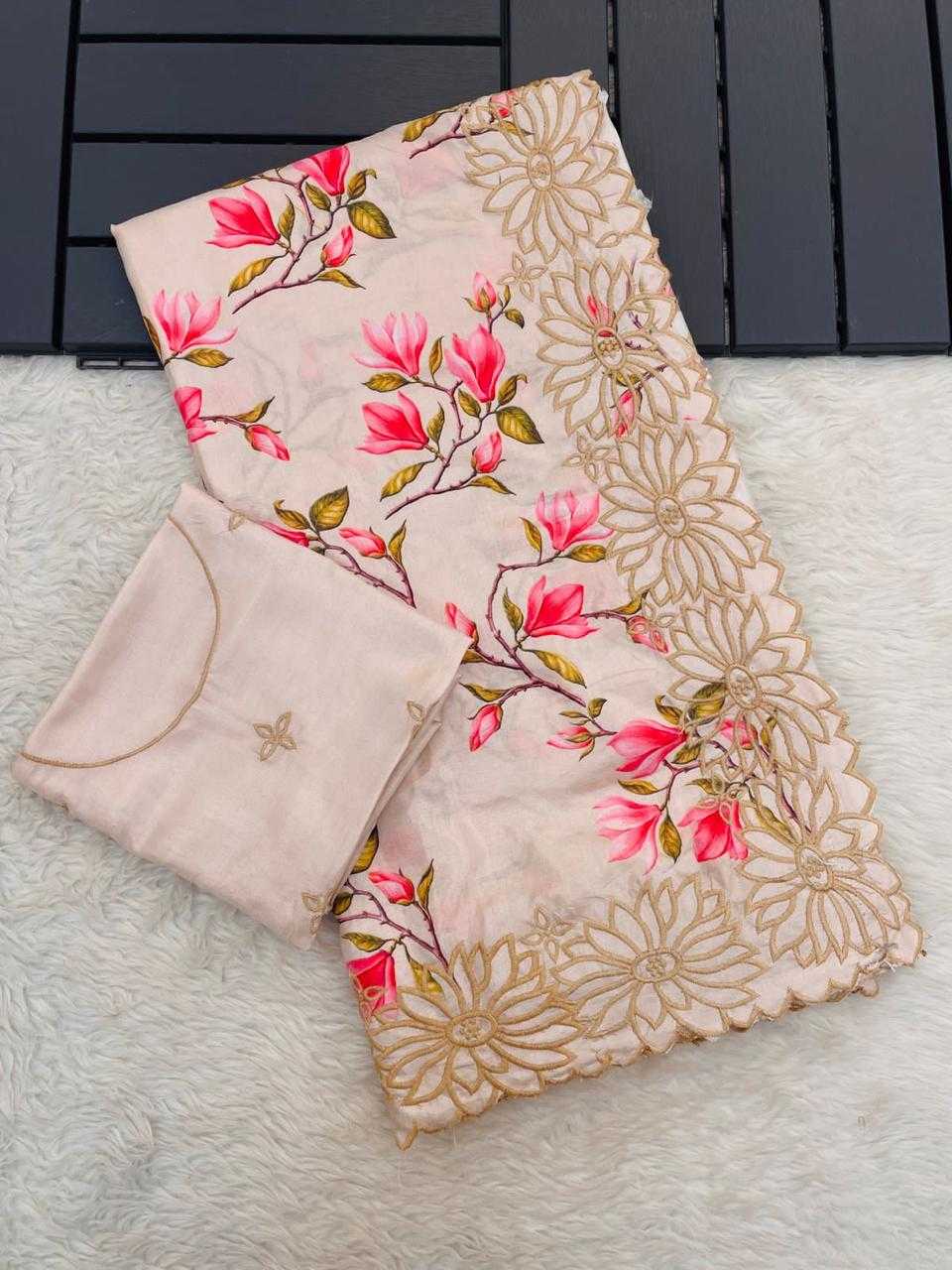 Tussar Silk Saree