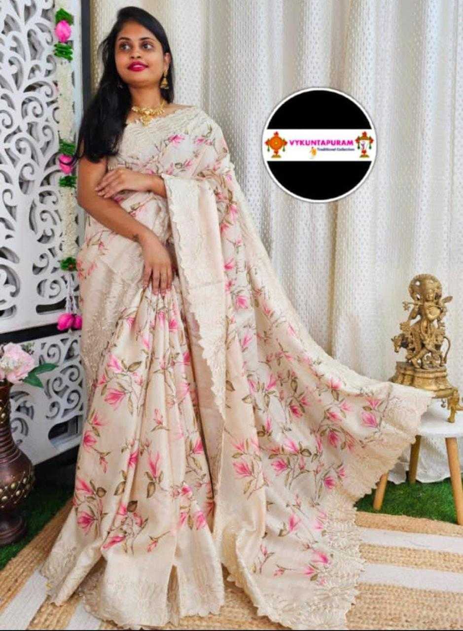 Tussar Silk Saree