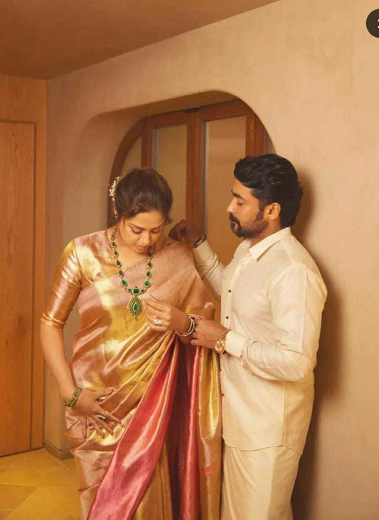 Tissue Silk Banarasi Saree