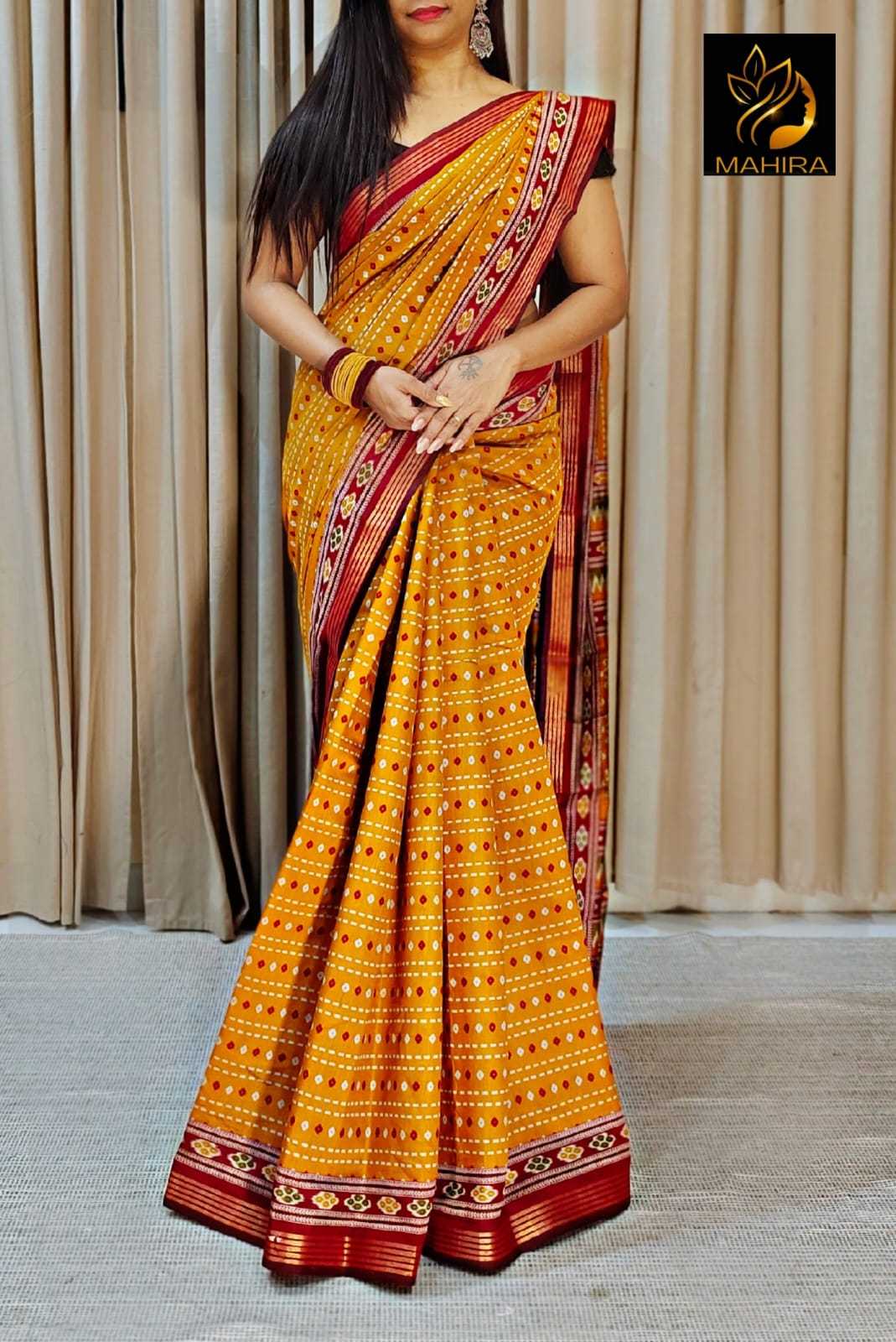 Cotton Designer Saree
