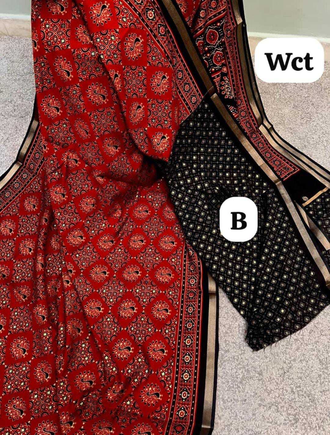 Cotton Designer Saree