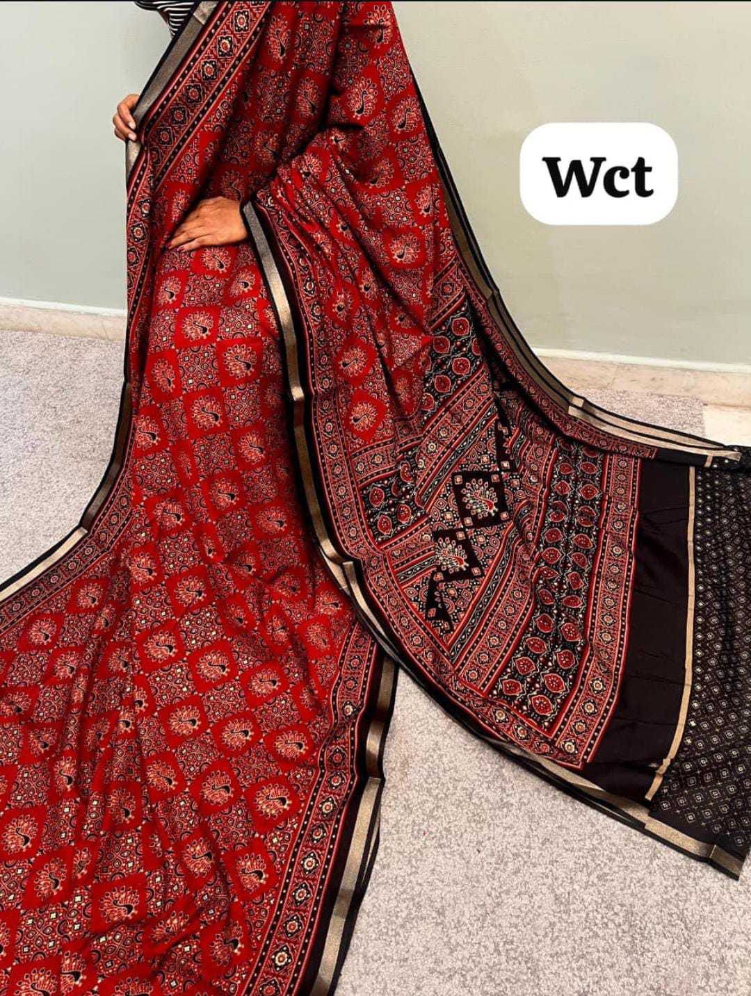 Cotton Designer Saree