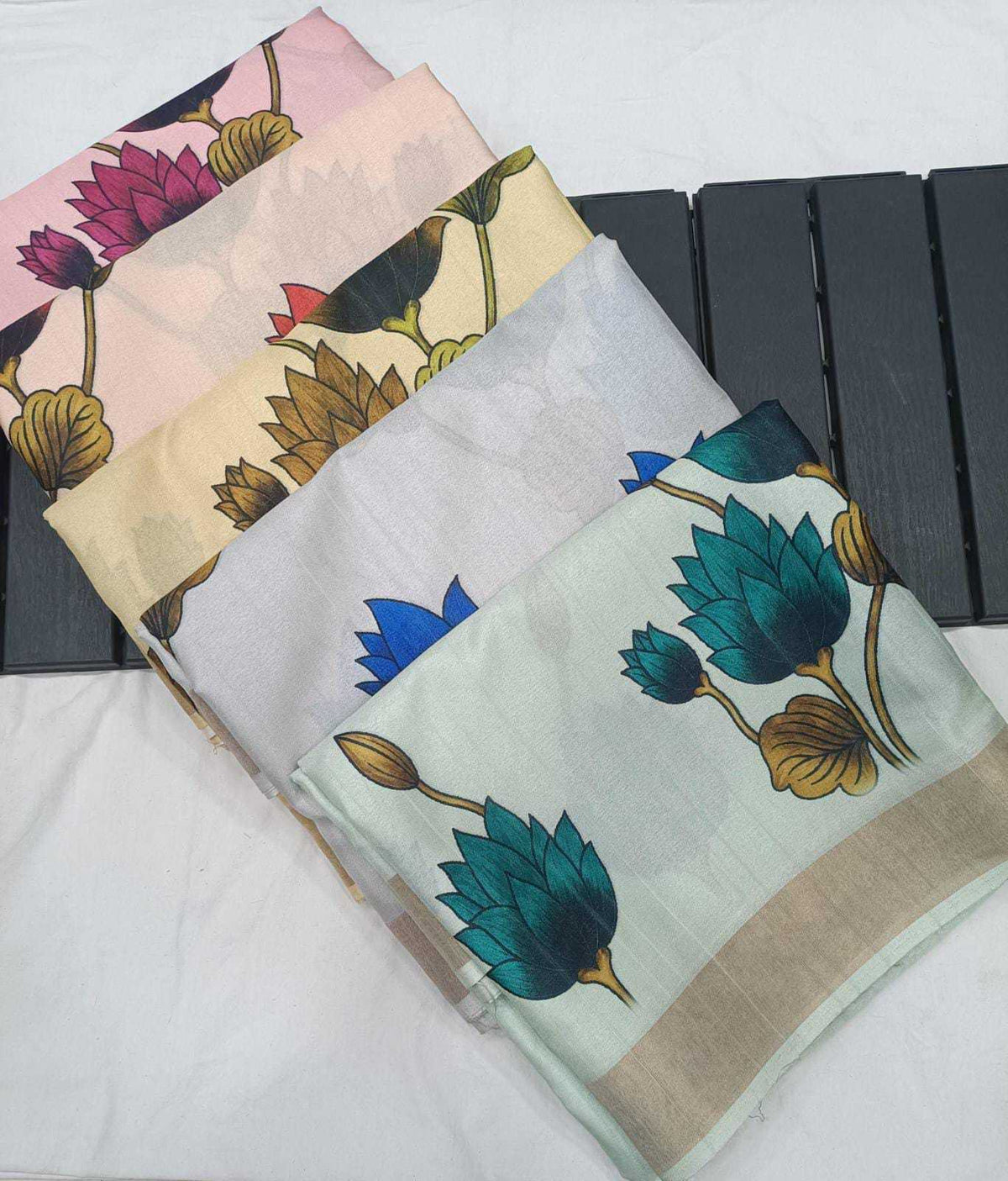 Jivisha Tussar Silk Fancy Saree