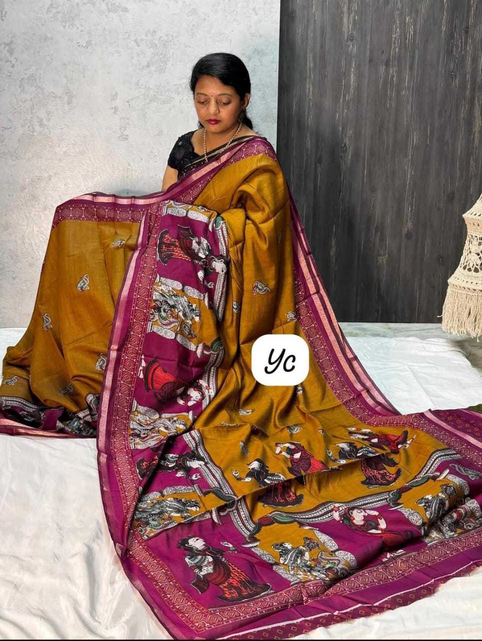 Cotton Zari Border Saree