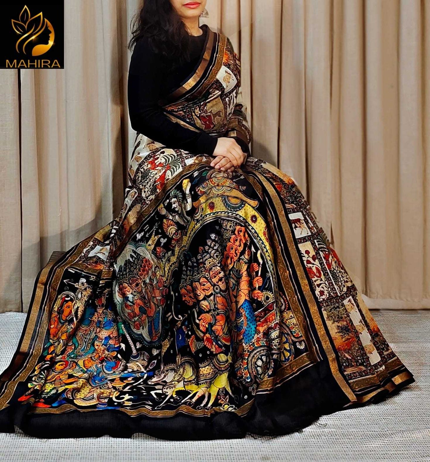 Cotton Designer Saree