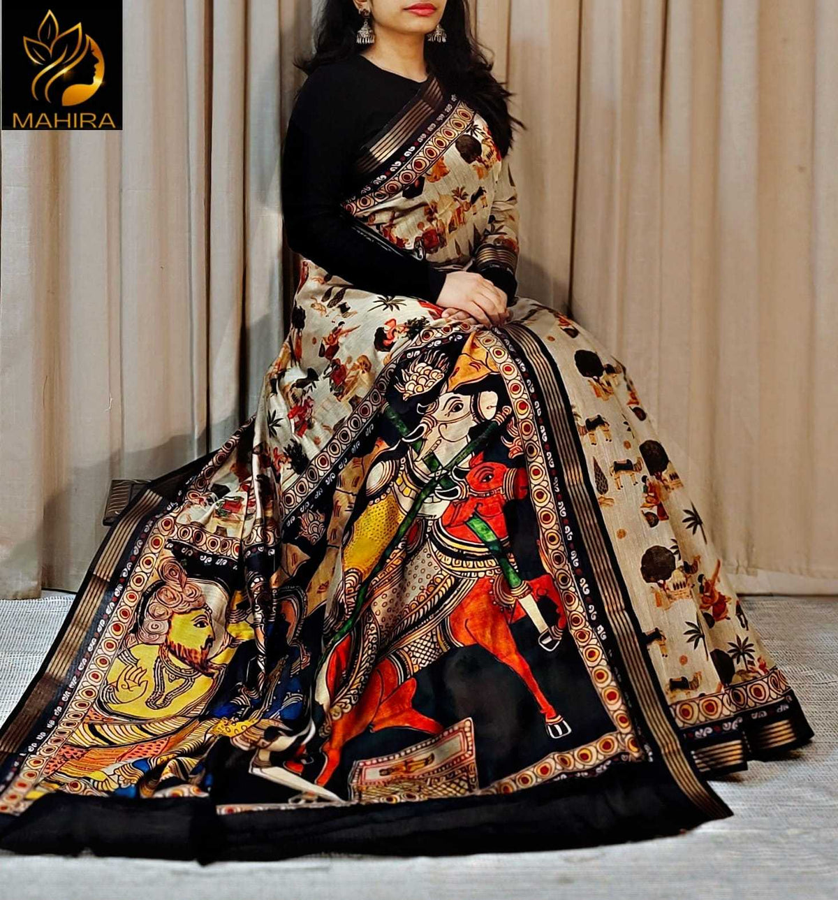 Cotton Designer Saree