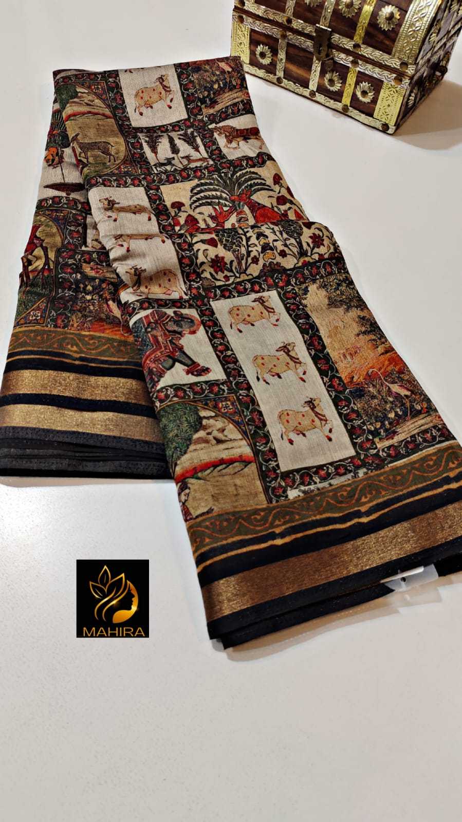 Cotton Designer Saree