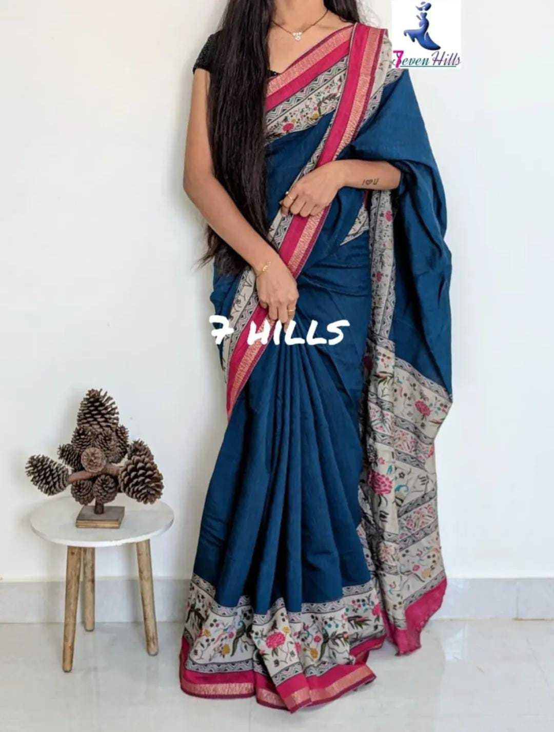 Cotton Designer Saree