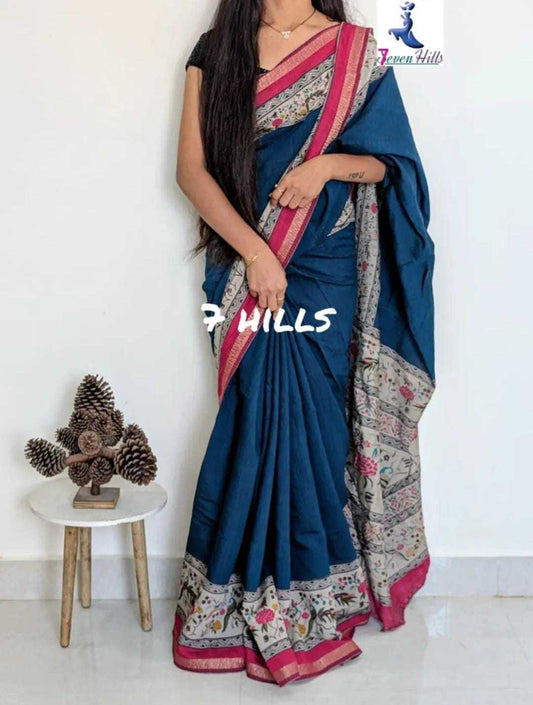 Cotton Designer Saree