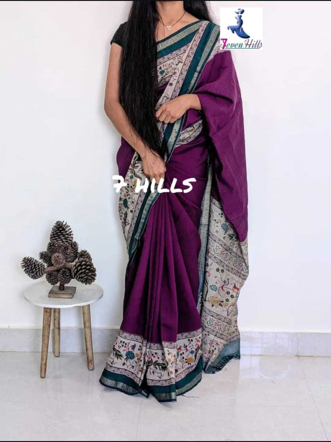 Cotton Designer Saree