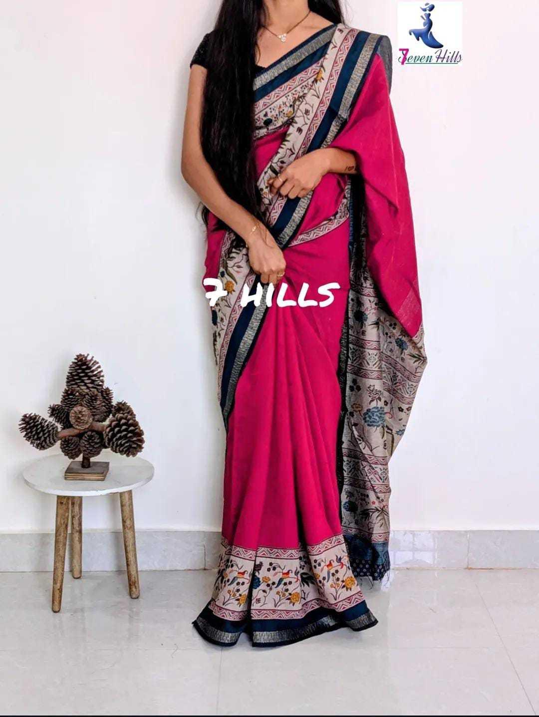 Cotton Designer Saree