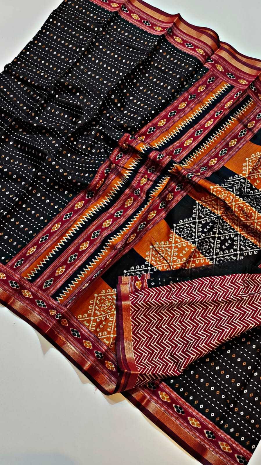 Krishnika Cotton Designer Saree