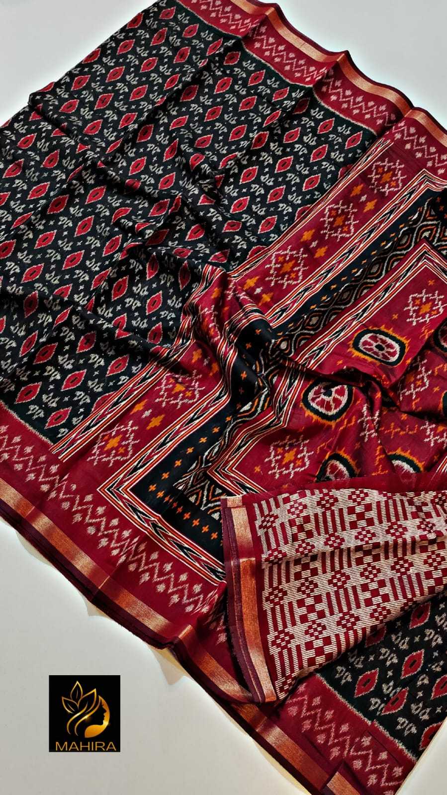 Krishnika Cotton Designer Saree