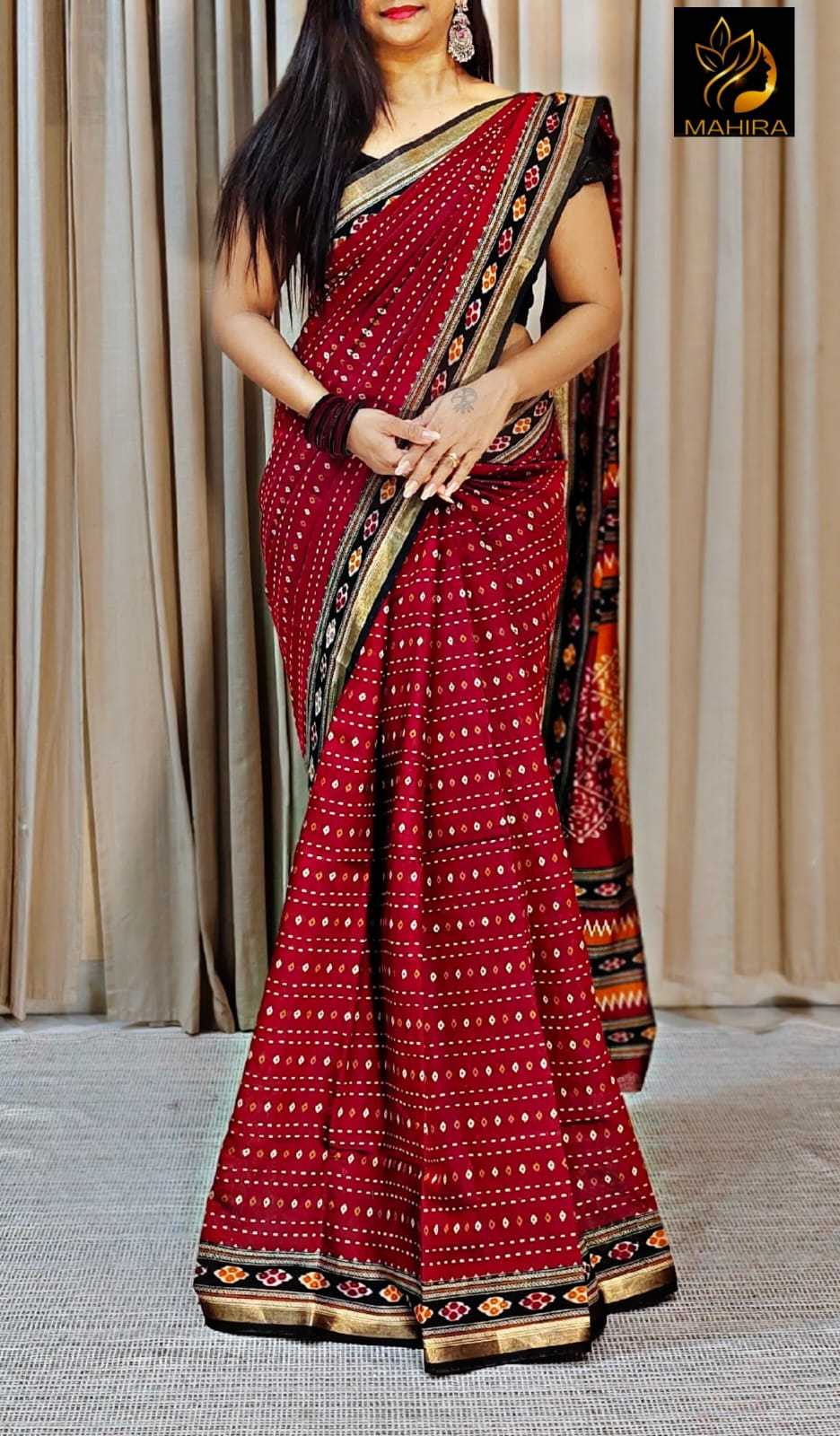 Krishnika Cotton Designer Saree