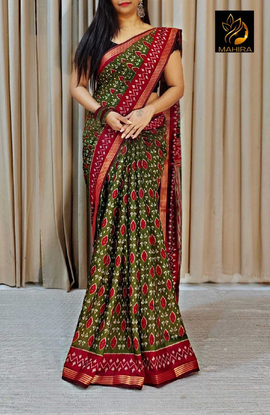 Krishnika Cotton Designer Saree