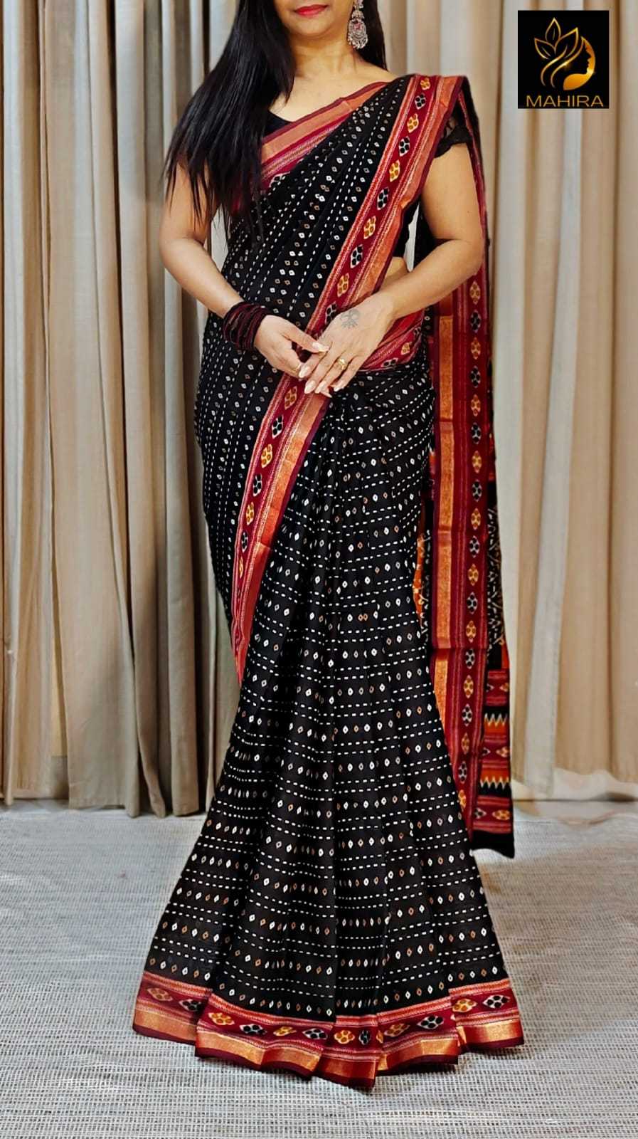 Krishnika Cotton Designer Saree
