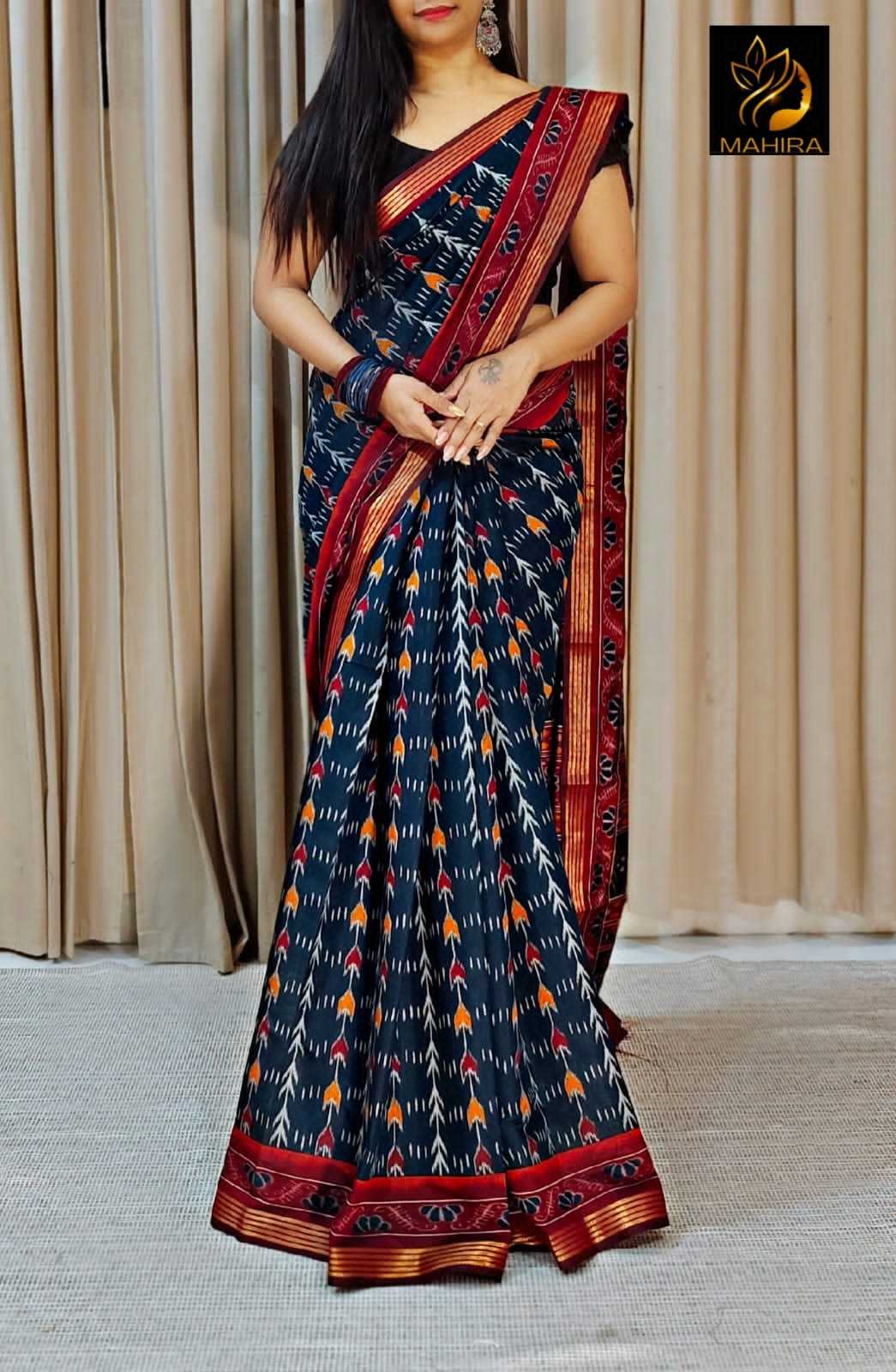 Krishnika Cotton Designer Saree