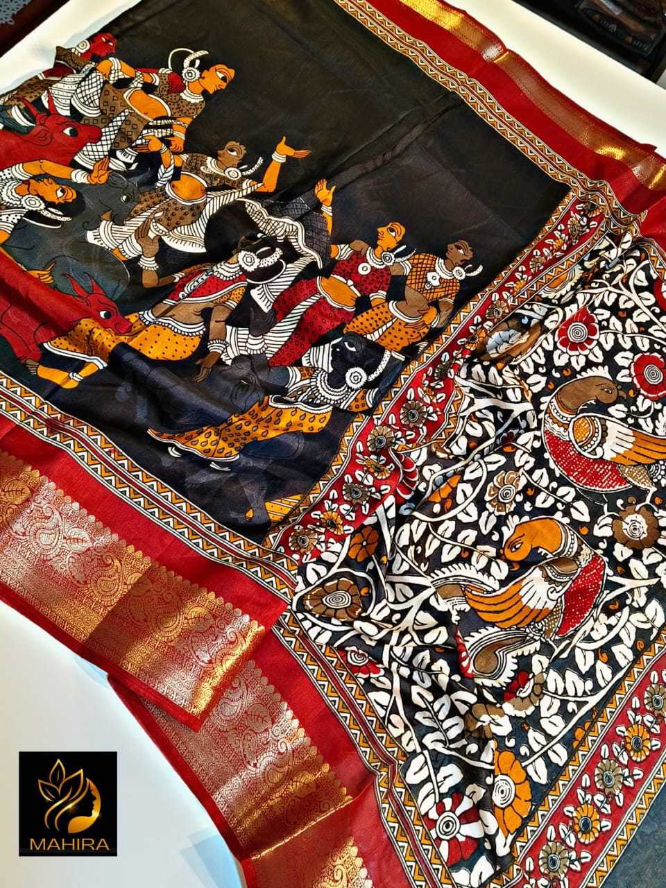 Dola Silk Designer Saree