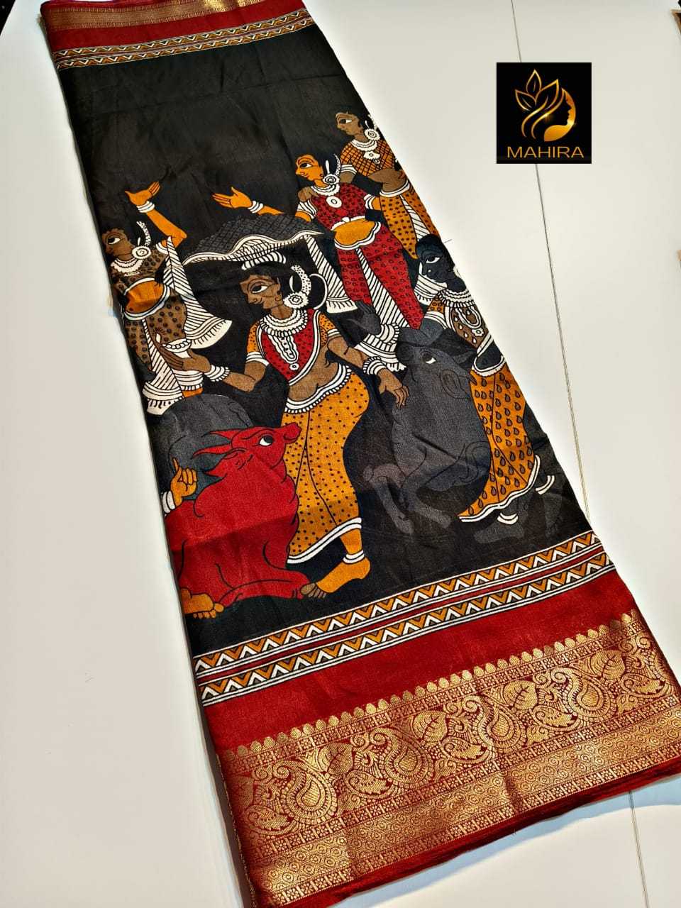 Dola Silk Designer Saree