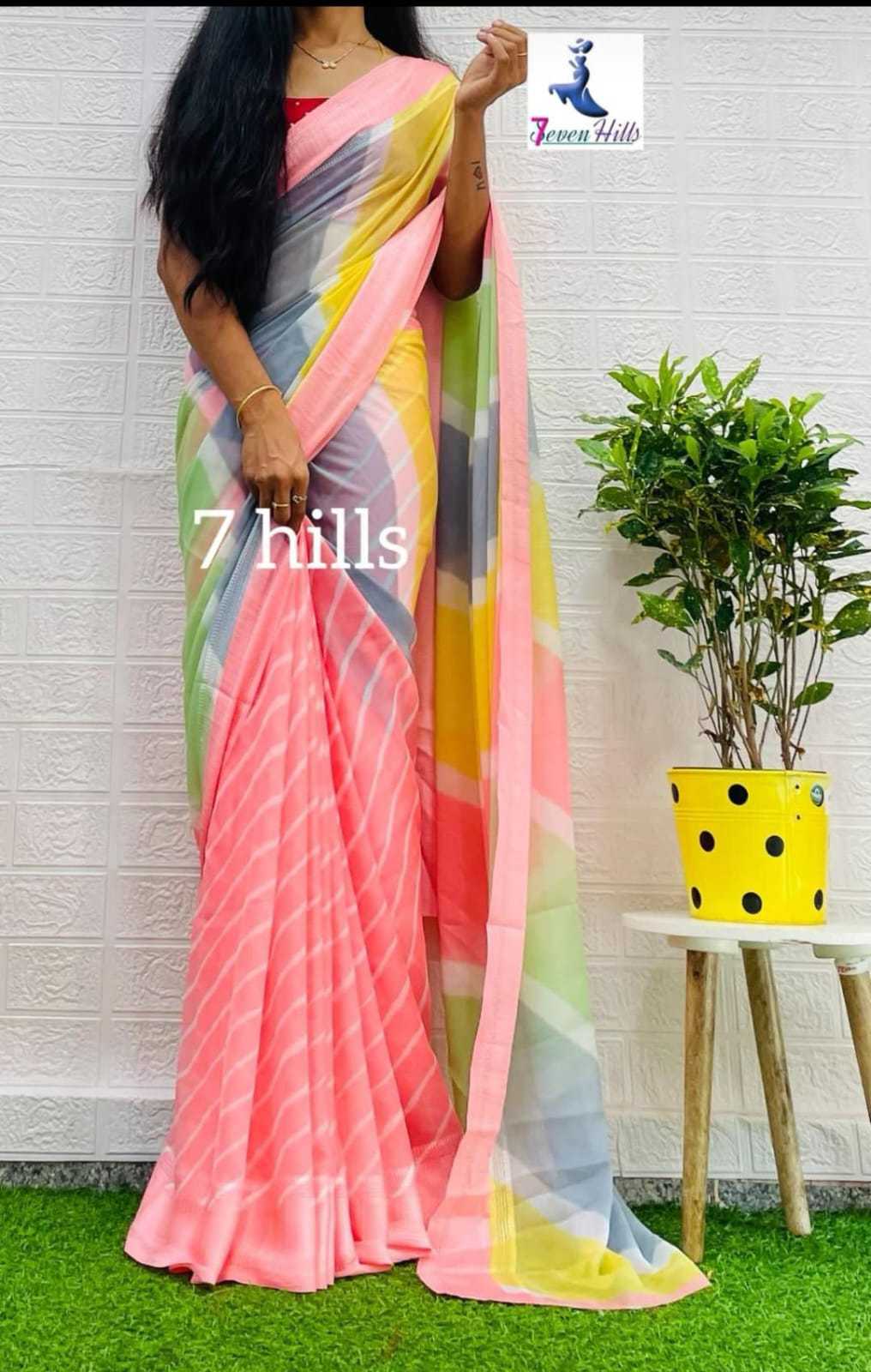 Mayukhi Georgette Saree