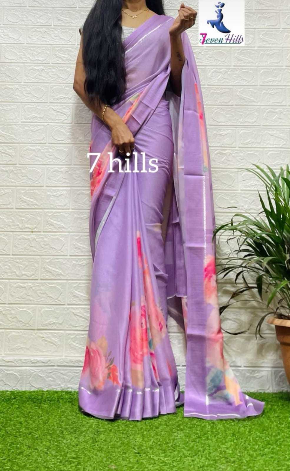 Mayukhi Georgette Saree