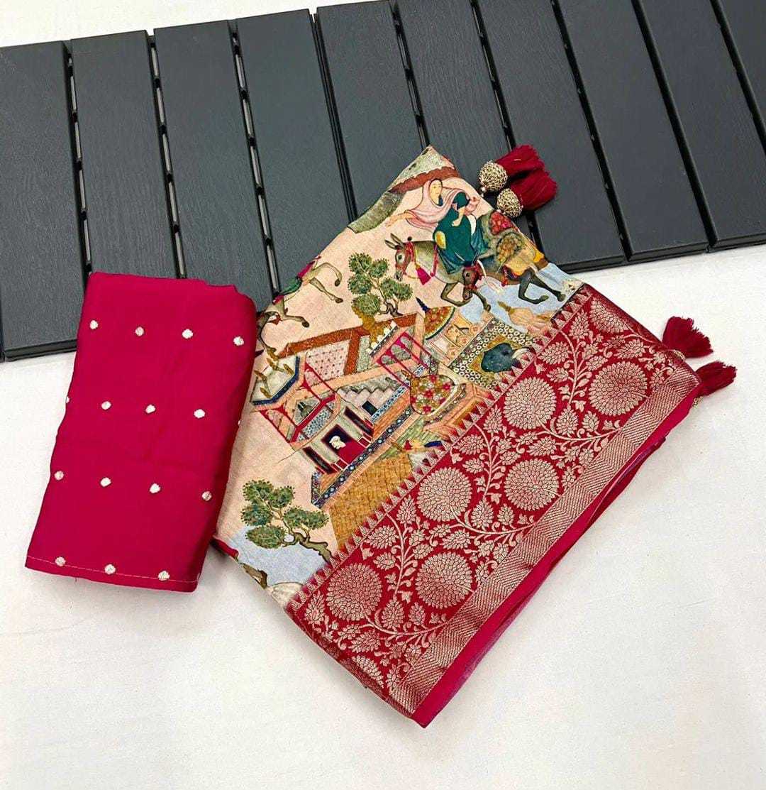 Dola Silk Saree
