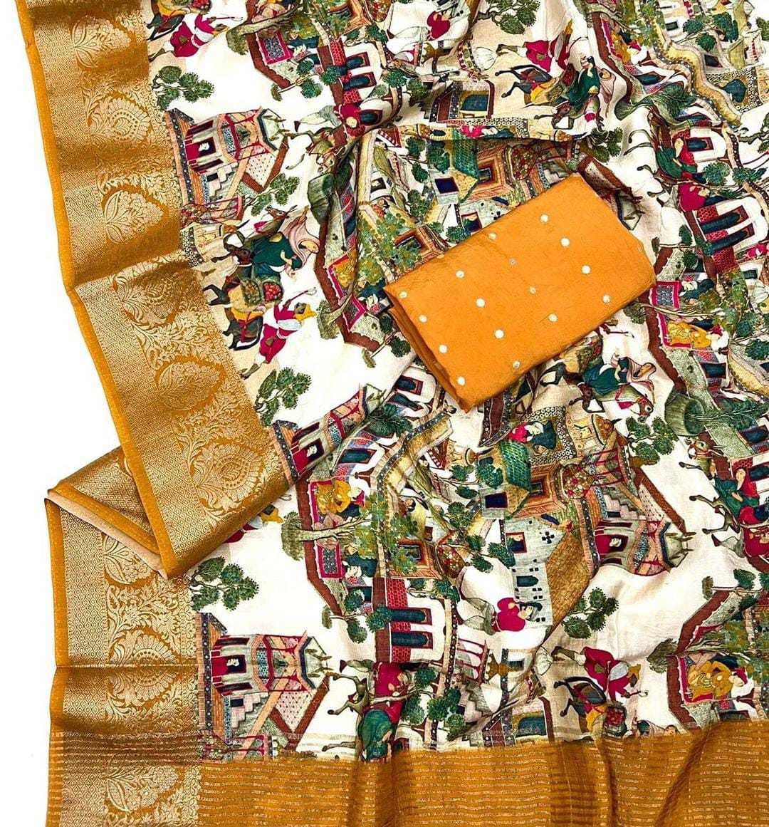 Dola Silk Saree