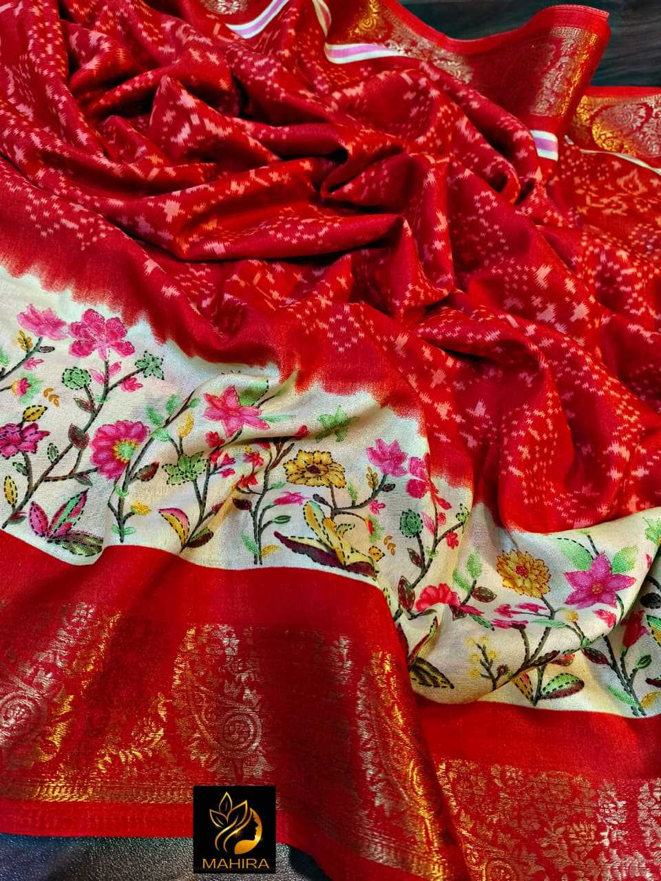 Dola Silk Designer Saree