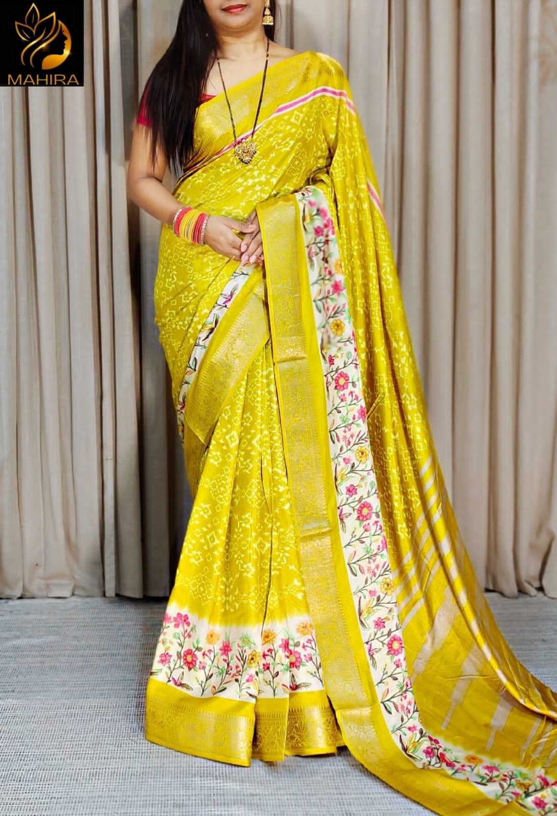 Dola Silk Designer Saree