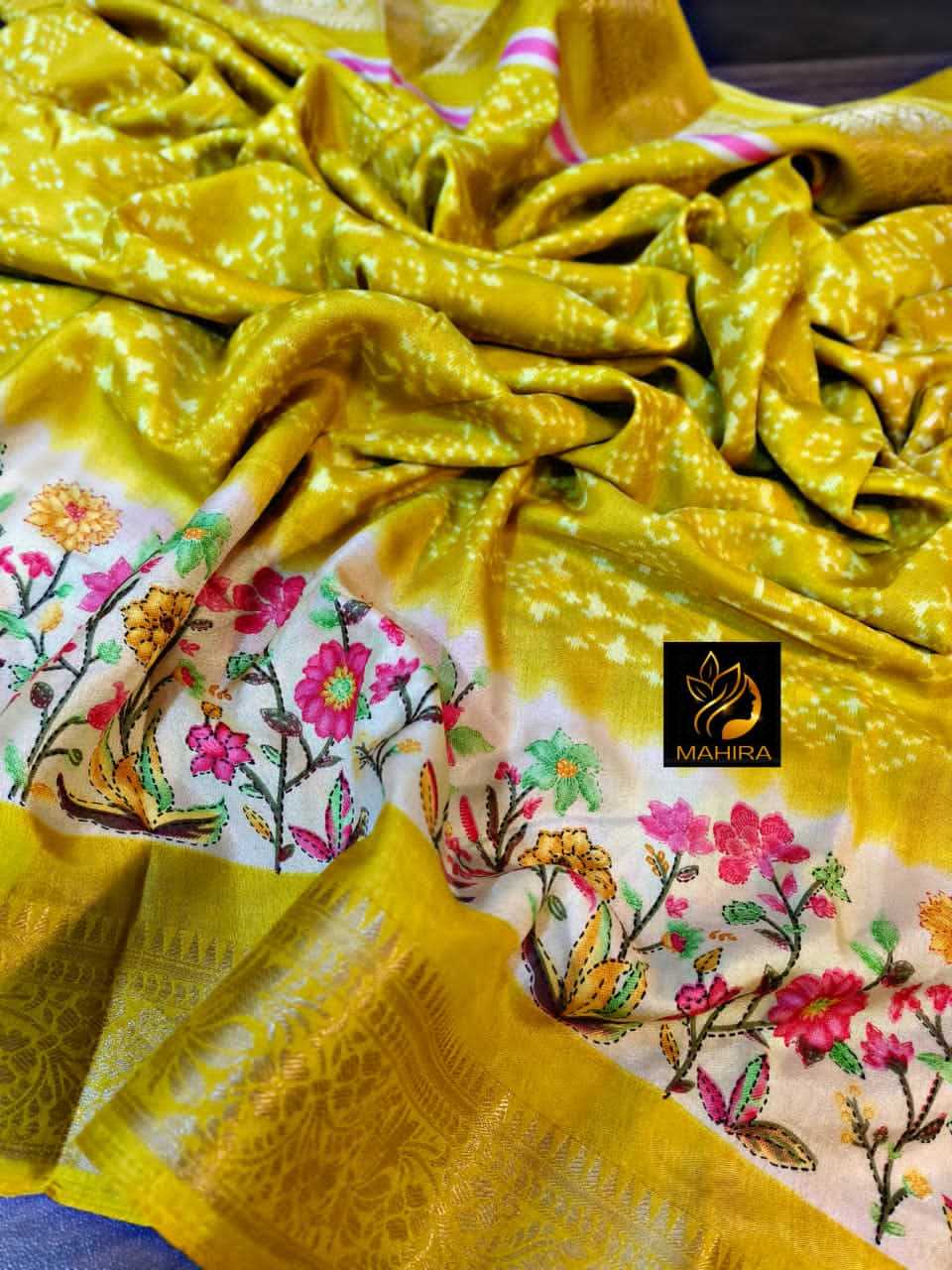 Dola Silk Designer Saree