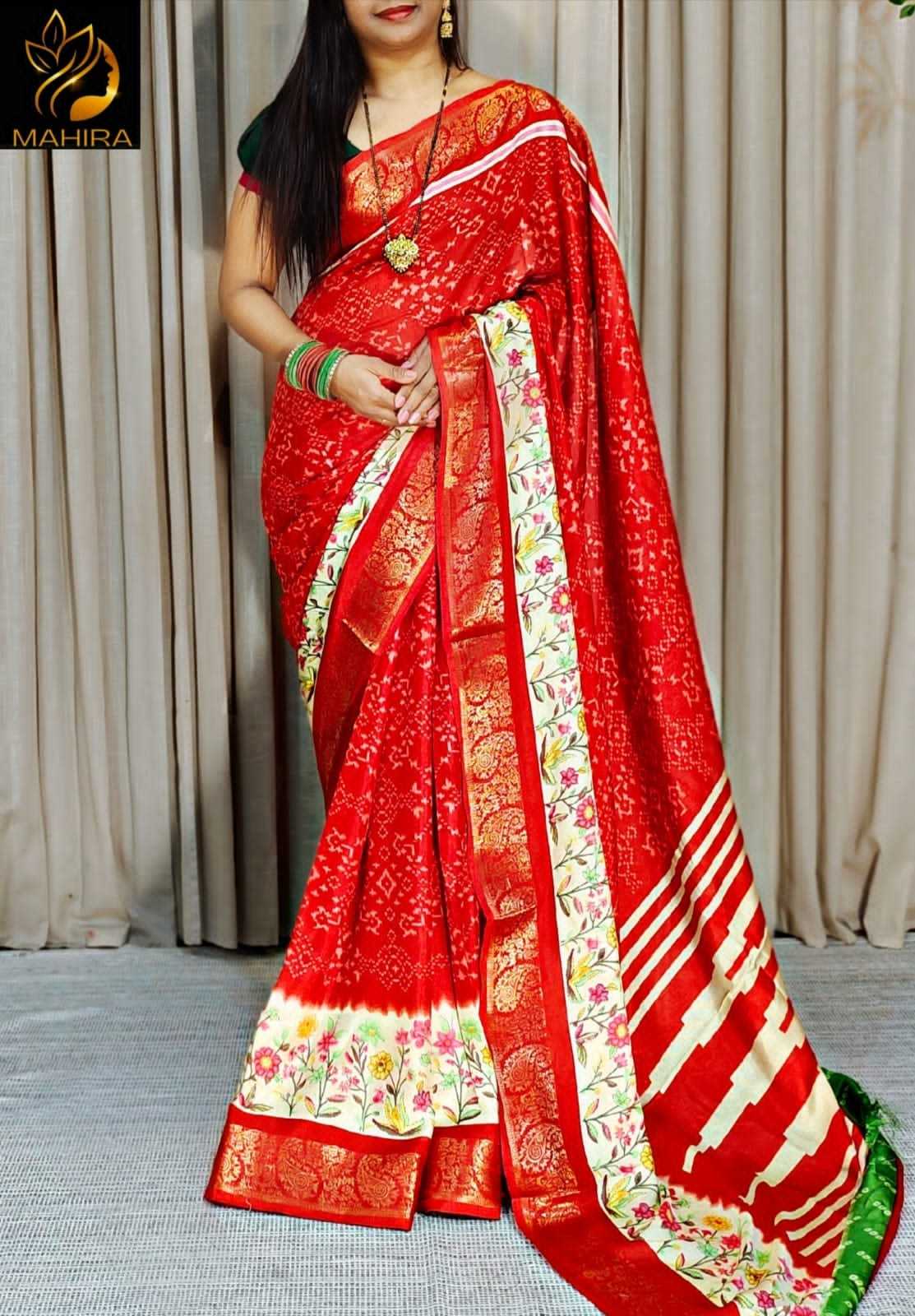 Dola Silk Designer Saree