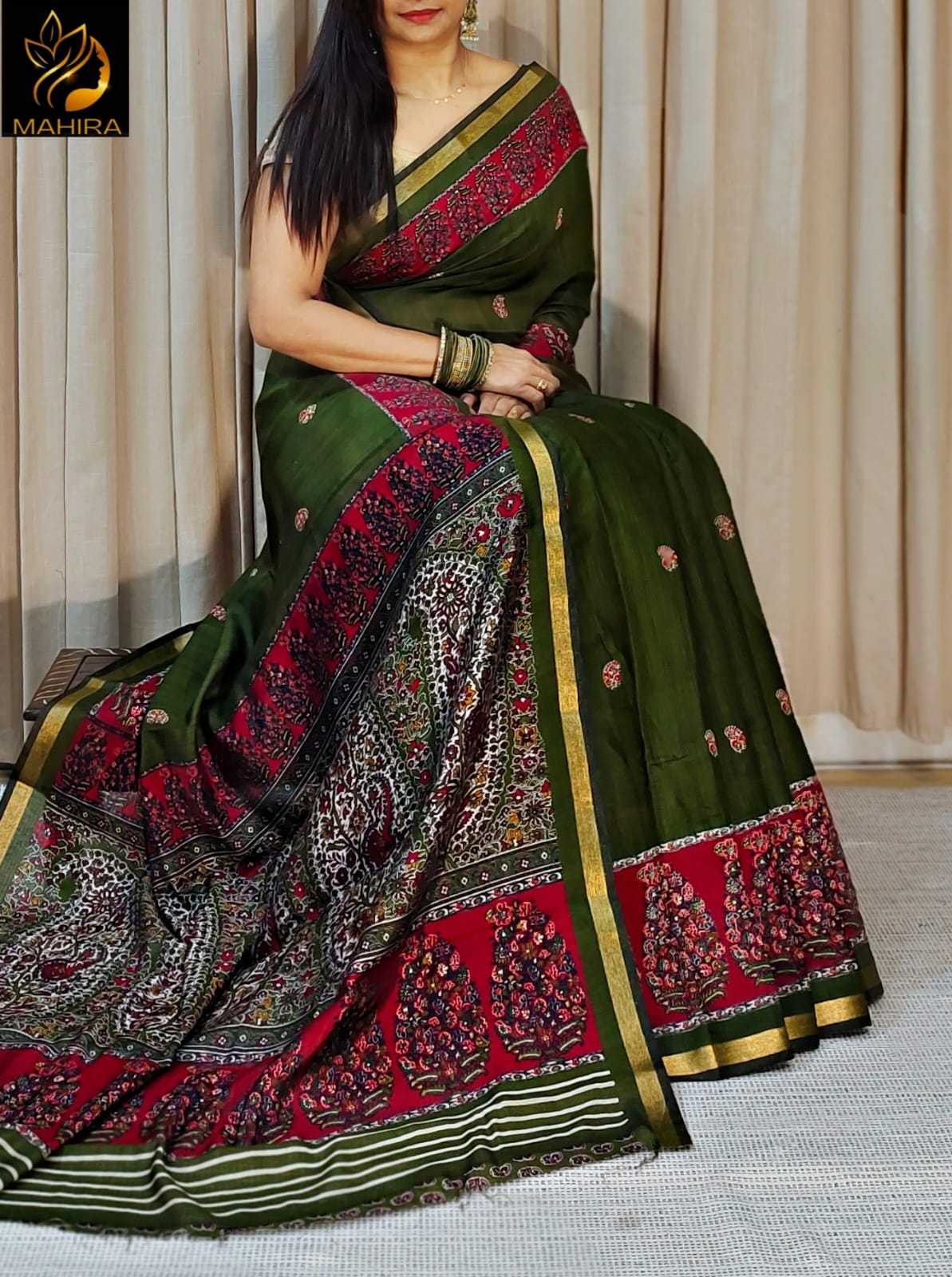 Cotton Designer Saree