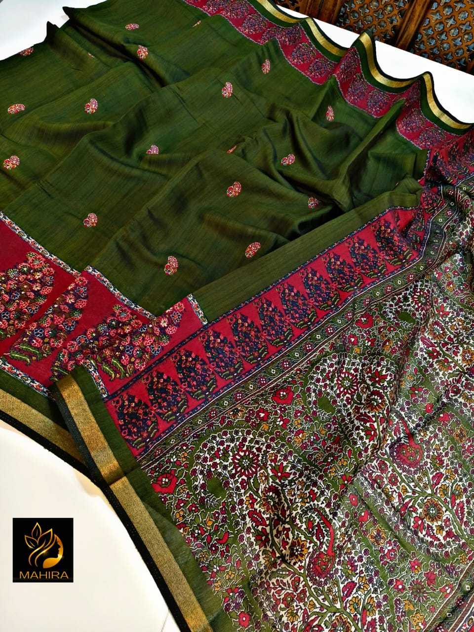Cotton Designer Saree