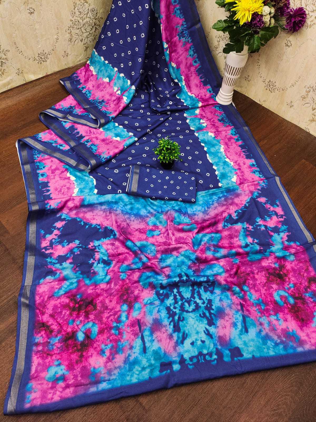 Cotton Fancy Saree