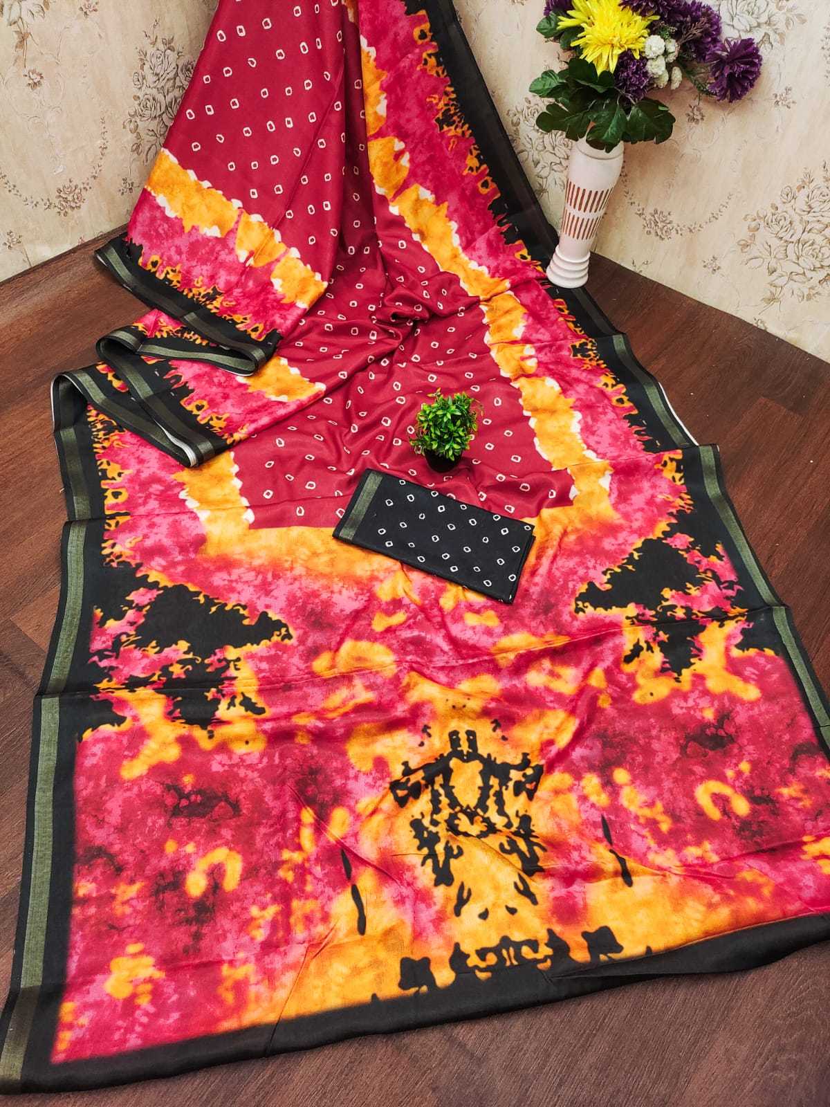 Cotton Fancy Saree