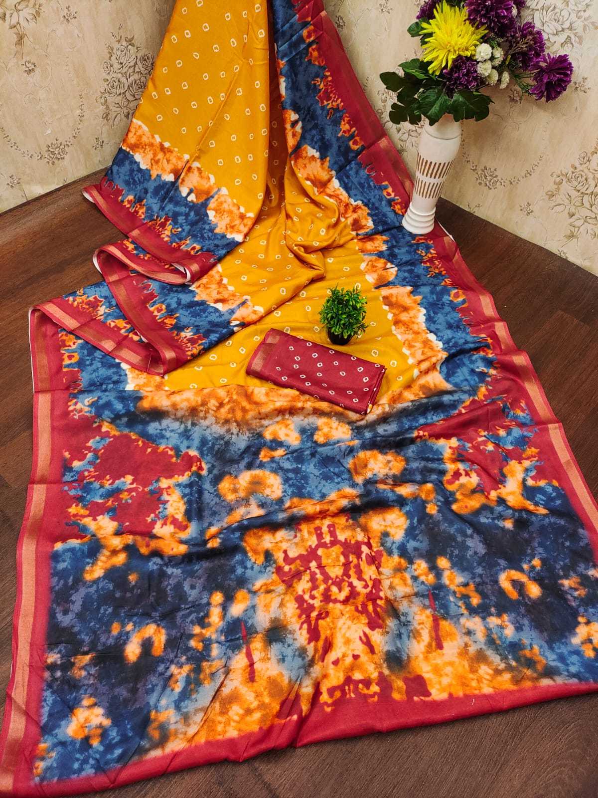 Cotton Fancy Saree