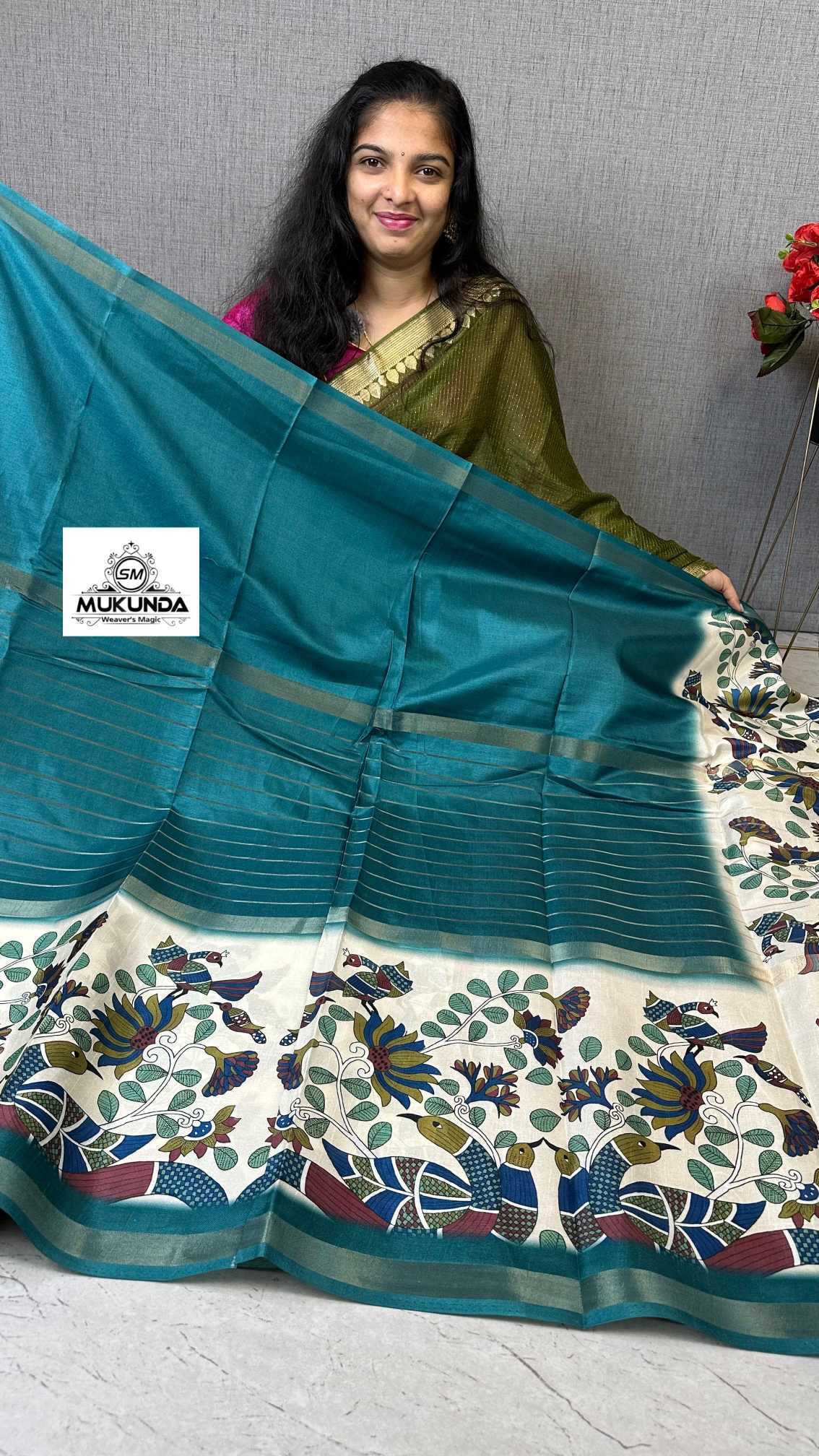 Fancy Designer Saree